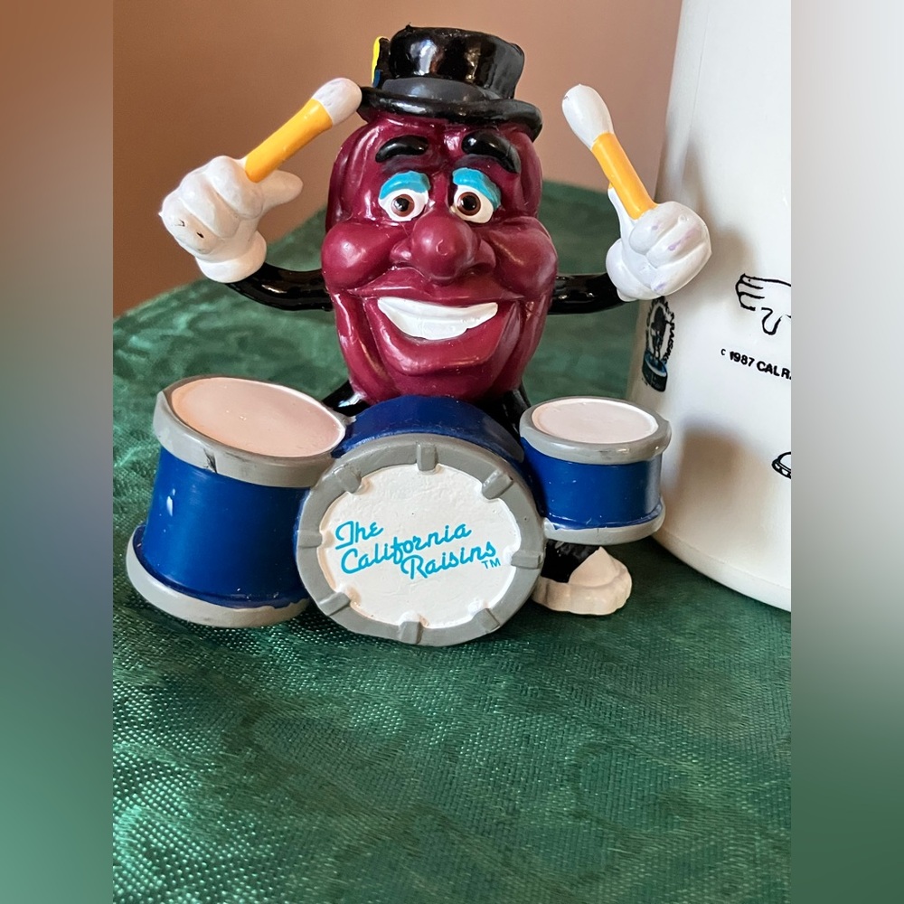 California Raisins Set - Picture 2 of 6